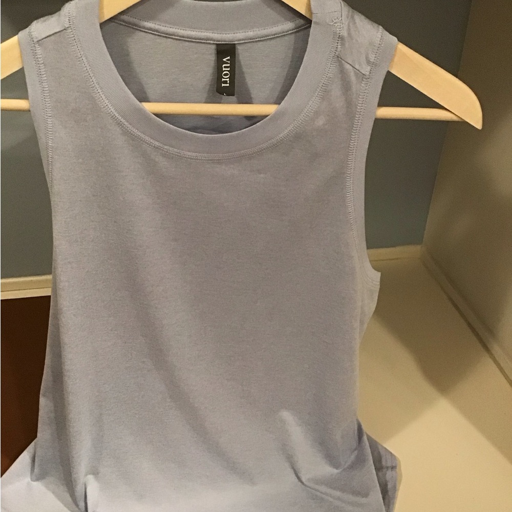 Vuori Women's Blue Tank Top